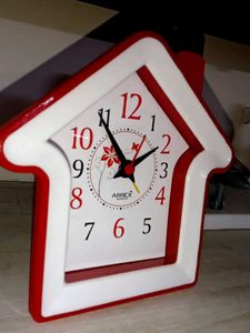 Cute House-Shaped Alarm Clock