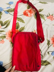 OG Ferrari Unisex Red Sling Bag