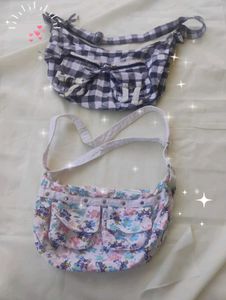 Vintage Plaid Shoulder Bag