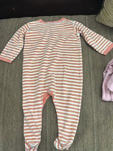 Combo of Baby Footed Sleepsuit
