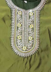 Embroidered Kurta