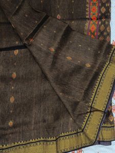 New Handloom Saree Without BP