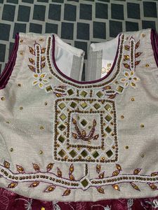 baby girl party wear dress / frock