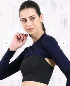 Shein Full Length High Low Hem Micro Crop