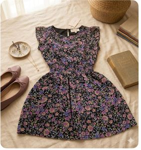 Floral Print Mini Dress