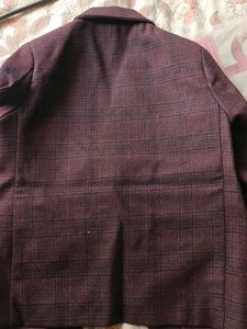 Kids  Stylish Plaid Blazer