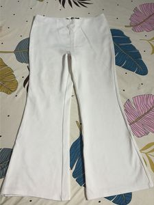 White Flared Pants 🤍