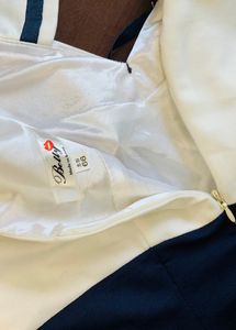 Made In Korea Boat Neck Dress for Size S