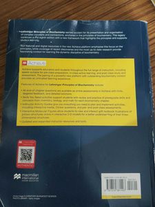 Principles of Biochemistry - Lehninger