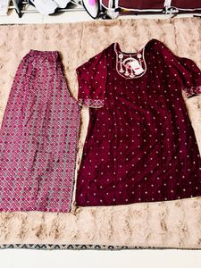 Kurta Set &suit  With Chuni