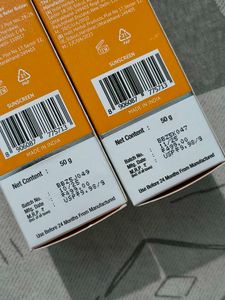 1 Piece The derma Co aqua gel sunscreen
