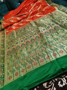 wedding silk saree
