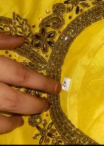 Yellow Embroidered Kurta Set with Dupatta