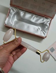RAS Rose Quartz Facial Roller