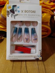 (PACK OF 2) Printesety Nails Extension With Gl 💅