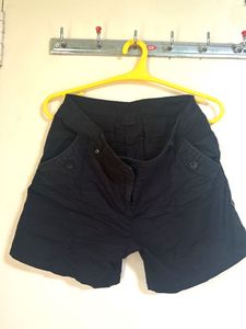 Black Women's Shorts