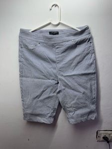 Striped Women's Shorts