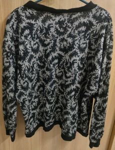 Combo- glitter Top &amp; Leather Tights