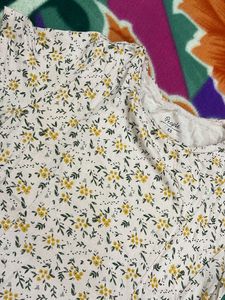 Floral Print Top