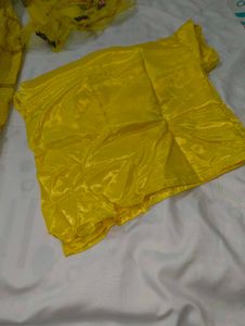 Yellow Kurta Set with Dupatta