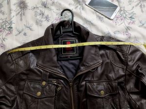 100% Authentic Royal Enfield Leather Jacket