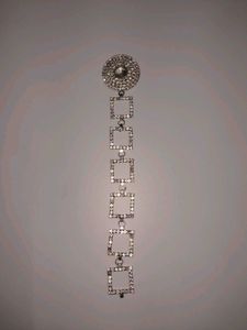 Rhinestone Brooch Set
