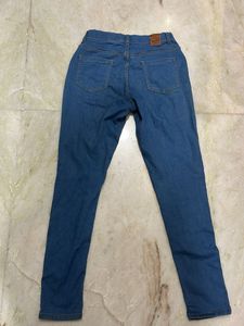 Blue Denim Jeggings