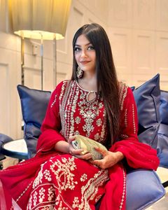 High Demand Embroidered Work Kurti