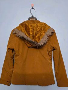 Stylish Brown Winter Jacket