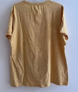 Jockey Yellow T-Shirt