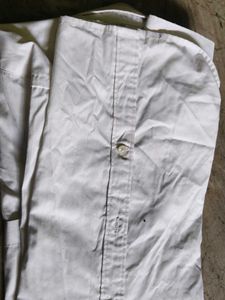 Men's White Slim Fit Premium Cotton Shirt