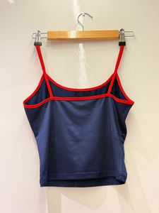 ❗️Navy Blue Spaghetti Strap Crop Top❗️
