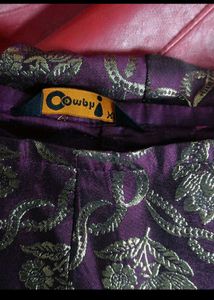 Oomph! Unused blouse brocade