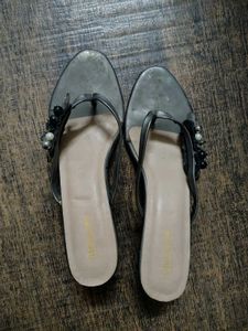 Embellished Thong Sandals