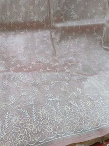 Elegant Floral Saree