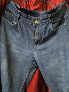 Classic Blue Jeans For Women