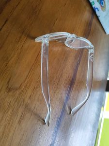 Clear Frame Eyeglasses