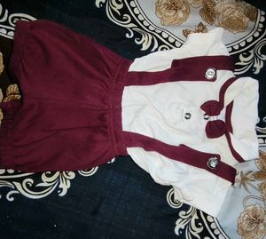 Cute Girl's Outfit Set