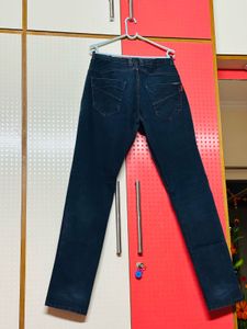 Classic Blue Denim Jeans