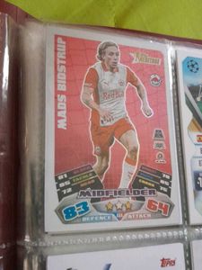 Match Attax Cards Lot