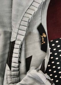 Star Print Tiered Dress