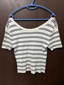 Ribbed Crop Top