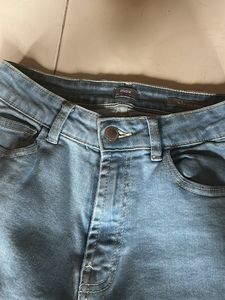 Light Wash Wide Leg Jeans
