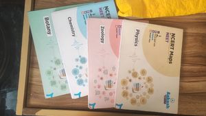 NCERT Akash NEET BOOKS  5 Sets (FOR Nee.T Asp)