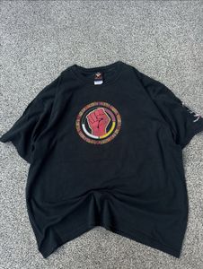Graphic Print Black T-Shirt
