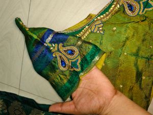 Pattu Saree Maggam Work blouse