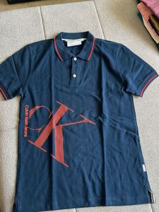 Calvin Klein Jeans Navy Polo Shirt
