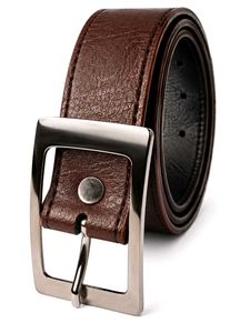 New 2 Pack Mens Rexine Belts