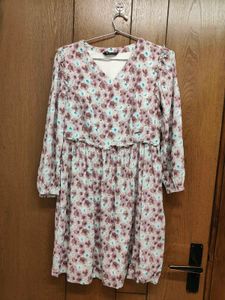 Van Heusen Floral Fit &amp; Flare Midi Dress