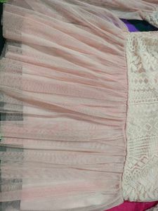 Pink Bell Sleeve Top